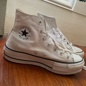 platform high top converse 8